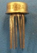 LM311H, NSC, Voltage Comparator Single, 18V/36V 8-Pin TO-99