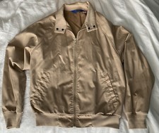 Pen west jacket vintage tan medium made in USA pendleton