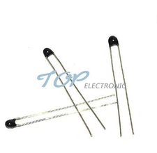 10pcs Thermistor Temperature Sensor NTC MF52-103 3435 10K ohm 5% DIY New