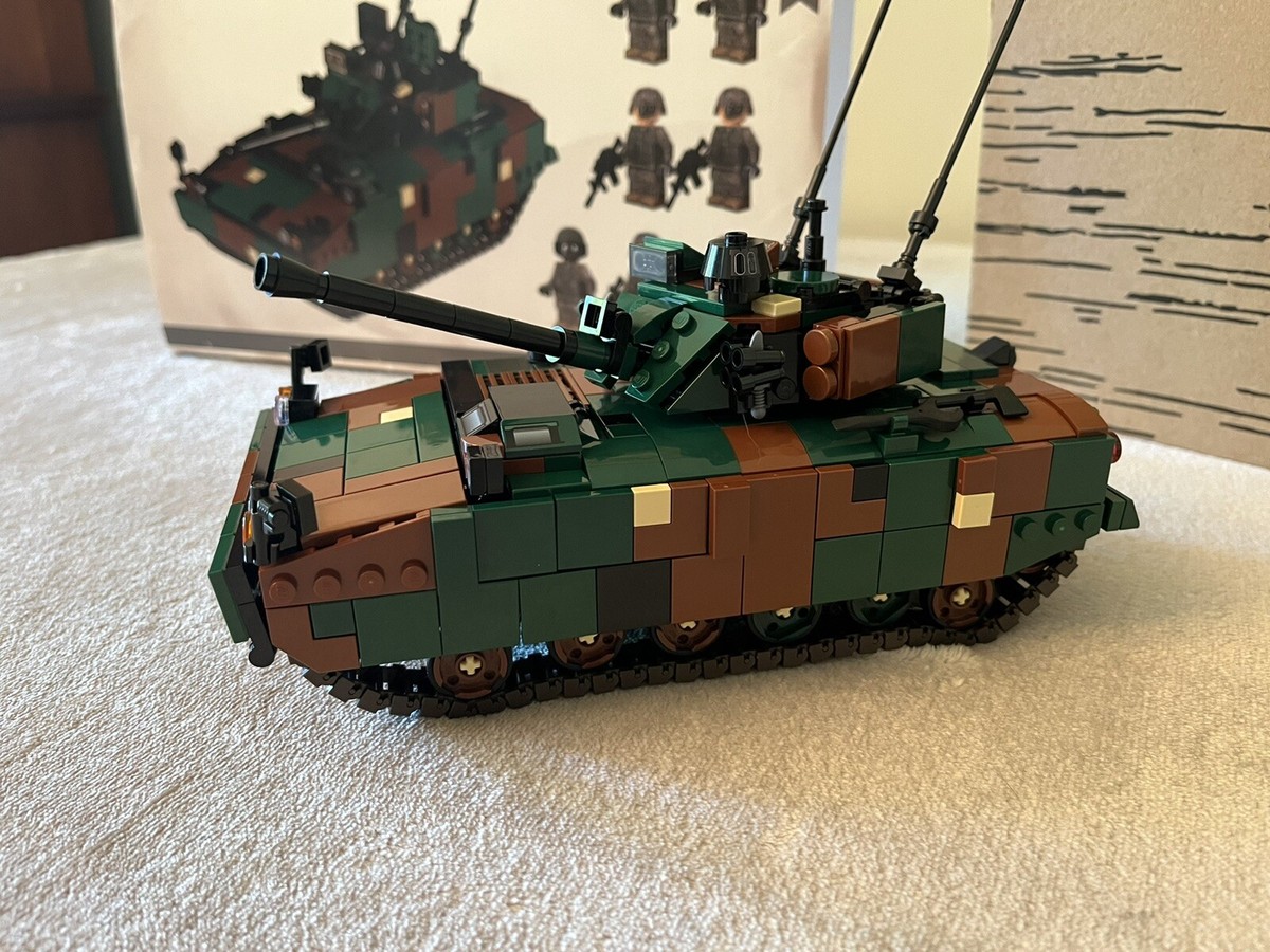 Brickmania K21 Korean Infantry Fighting Vehicle With Box | eBay