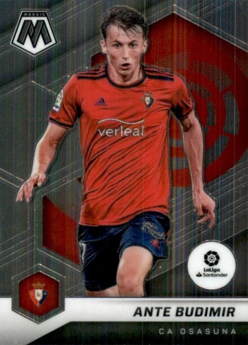 2021-22 Panini Mosaic La Liga Ante Budimir #22