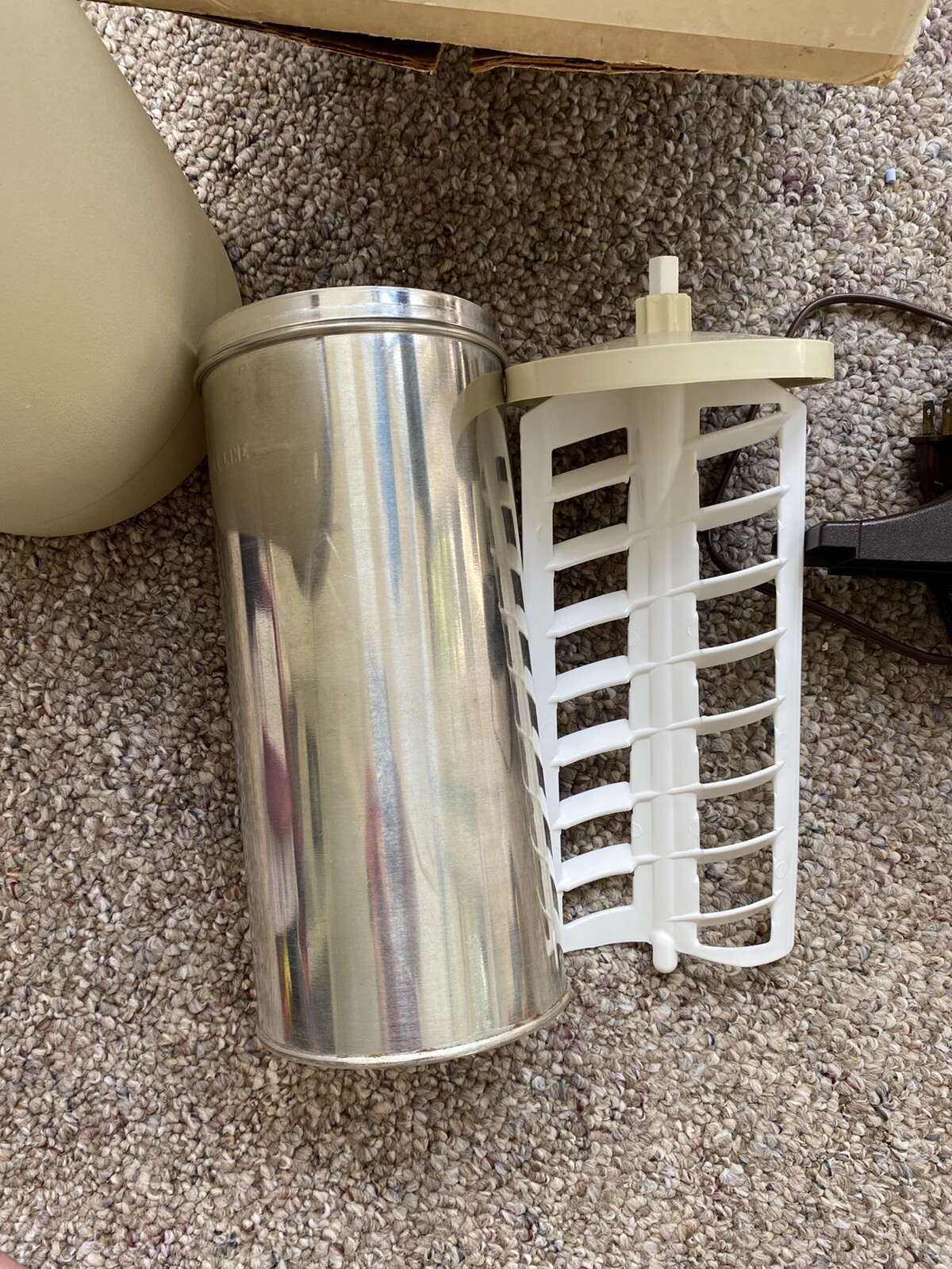 New Electric Ice Cream Freezer Model 71 Almond Richmond Cedar 4 Quart