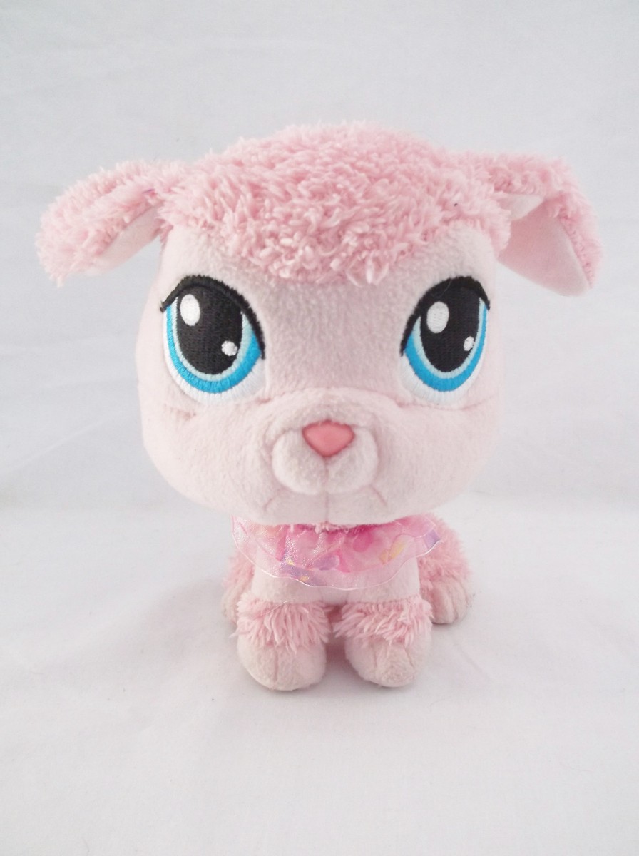 Littlest Pet Shop Plush Bobble Head Lamb Soft Stuffed Animal