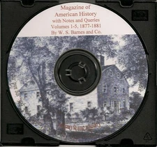 Magazine of American History - Volumes 1, 2, 3, 4 & 5