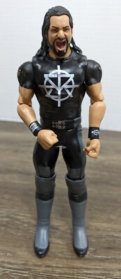 WWE Wrestling Basic Series Seth Rollins Action Figure 2017 Toy Free Shipping 