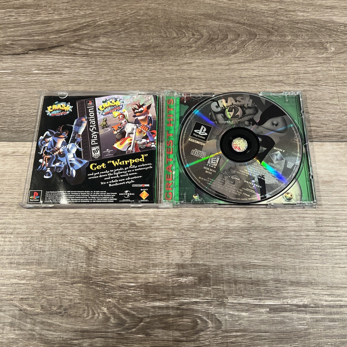 Crash Bandicoot 2: Cortex Strikes Back - PS1 - CIB 711719698821| eBay