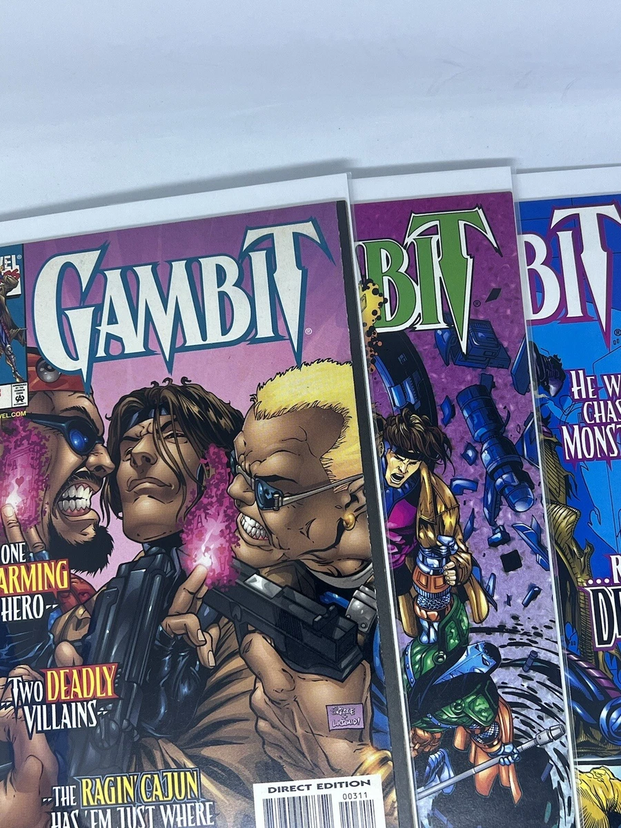 Gambit (Marvel vol. 3) #7 (with card) FN ; Marvel