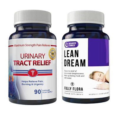 Urinary Tract Infection Pain Relief Dietary Supplement Sleep Aid Sleeping Pills