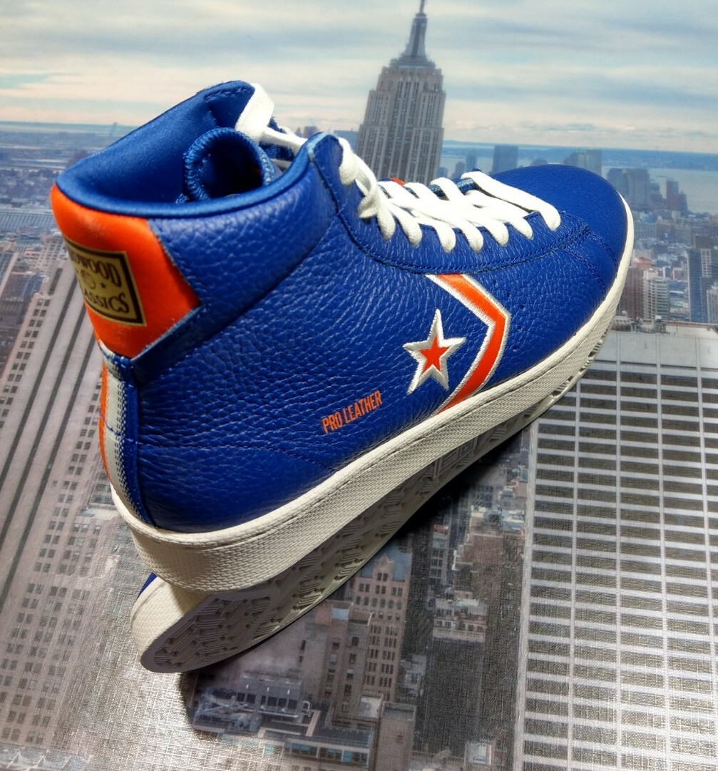 converse pro leather knicks