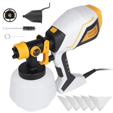 Electric Spray Gun Machine 1200ML Capacity Paint Sprayer Handheld Home DIY Tool
