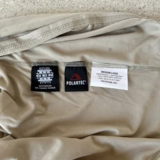 Polar tech undershirt silk With Small Defects