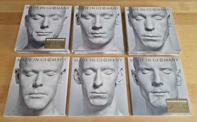 Rammstein Made in Germany full collection