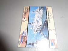 1991 Pro Set Desert Storm Card #176 USS Blue Ridge (LCC-19)