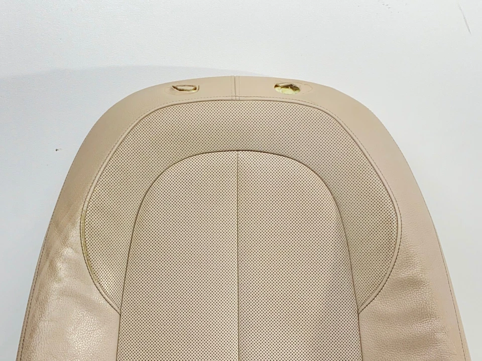 BMW F48 2 Series X1 Front Left Driver Seat Leather Cushion Cover Oyster 51K OEM✅ - Image 3 of 4