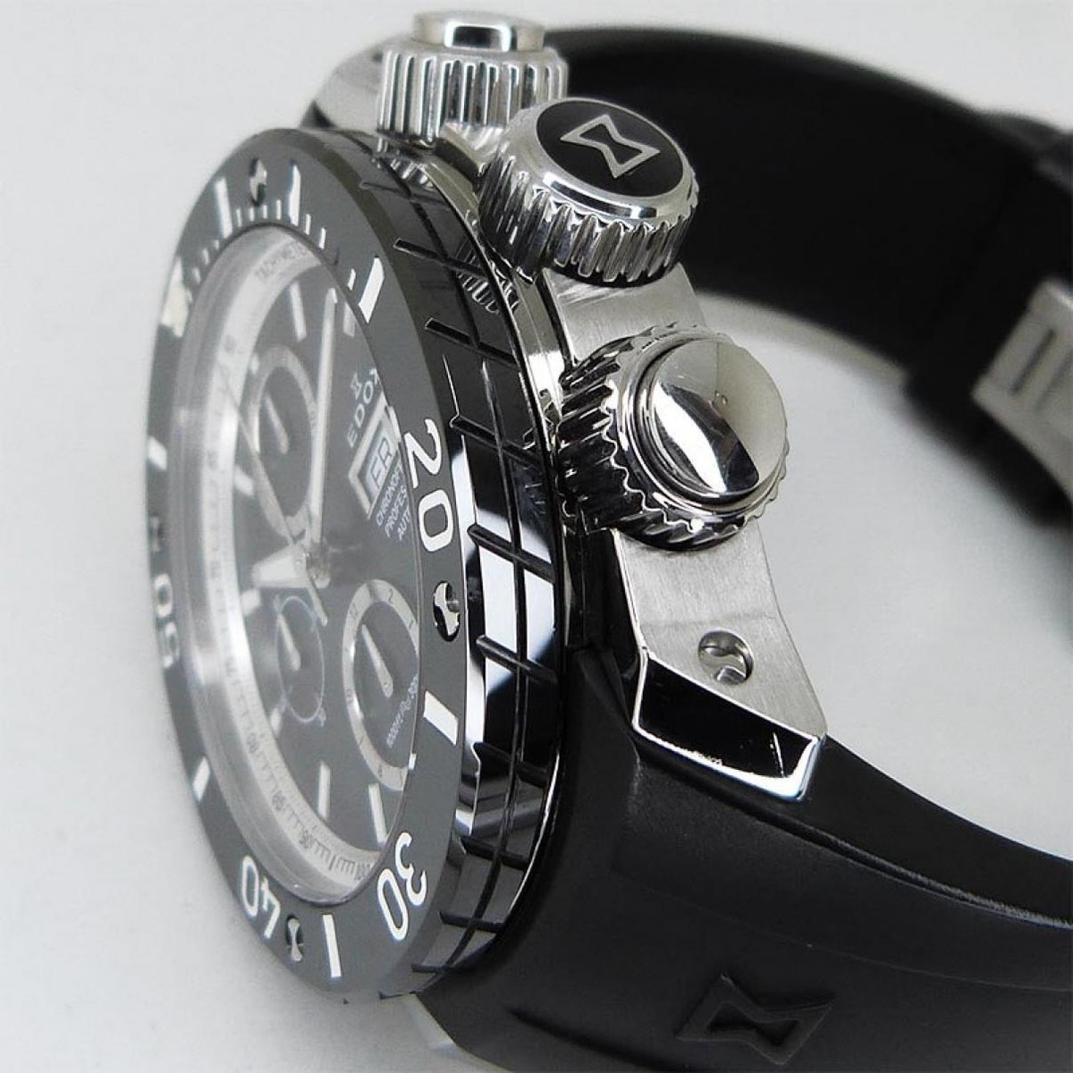 EDOX Watch 01117-3-NINRA Class One Chrono Offshore Professional