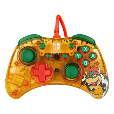 PDP  WIRED CONTROLLER ROCK CANDY MINI - BOWSER - NINTENDO SWITCH - Neu & OVP