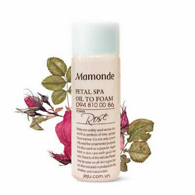 mamonde foam cleanser