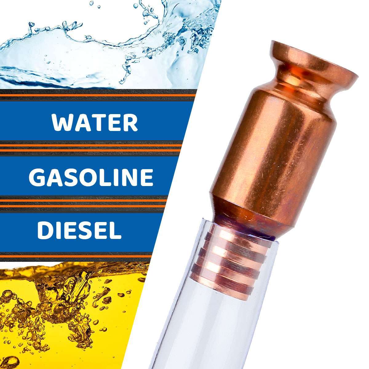 Shaker Siphon Hose Jiggler Pump Gasoline Fuel Water Transfer 1/2