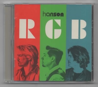 Hanson   Red Green Blue (RGB) - CD Album