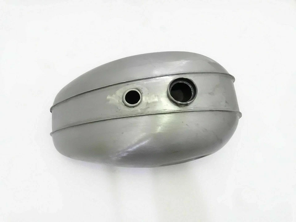 BSA C15 250CC SINGLE CYLENDER 1958-1967 TANQUE GASOLINA COMBUSTIBLE ACERO CRUDO Foto 4 de 4