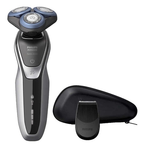 Tête De Rasage + Plaque De Support Pour Philips S3133/S3134 - Compatible HQ8171/72/73 - Neuf