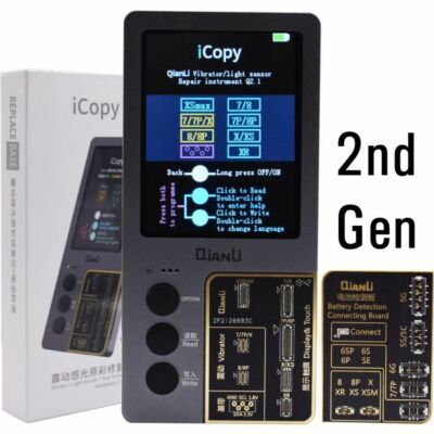 Qianli Icopy Plus v2.1 Truetone Programmer Sensor Test Batterie Eeprom IPHONE