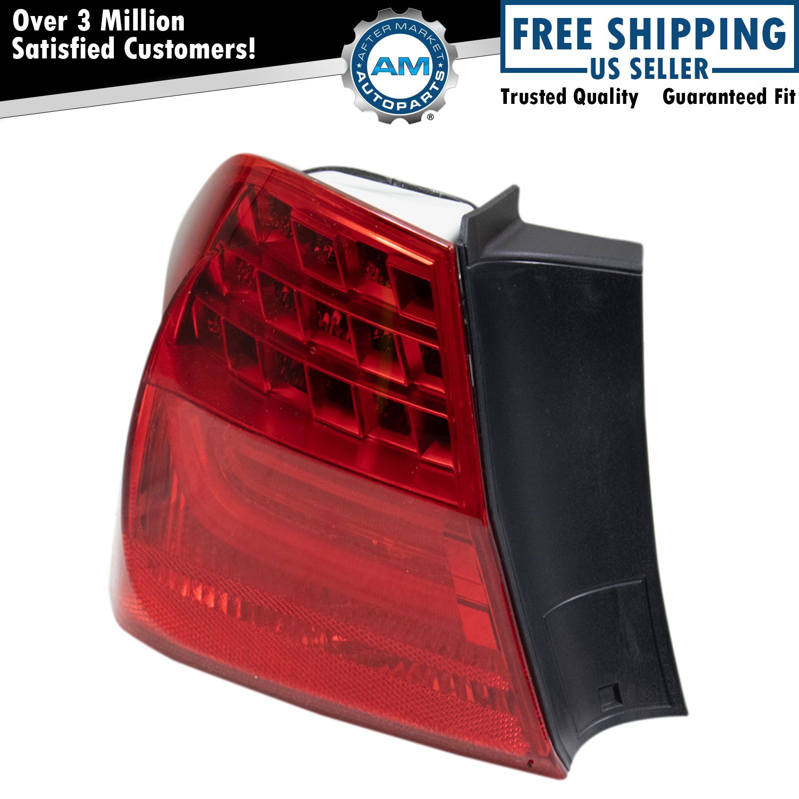 Left Tail Light Assembly For 20092011 BMW 328i 335i M3 BM2818114 eBay