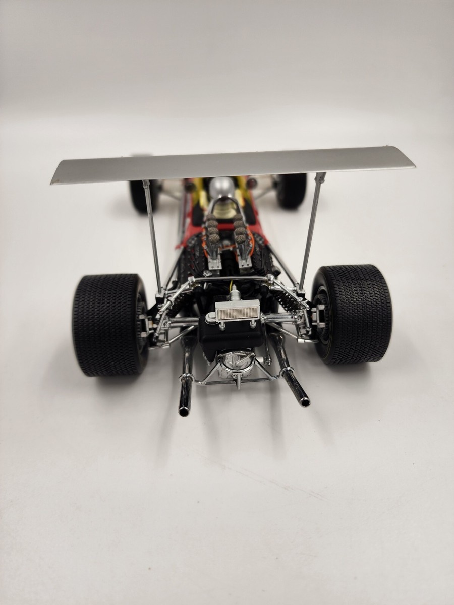 EXOTO 1968 Mario Andretti #12 Lotus Ford Type 49B US Grand Prix 1