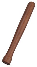 Wooden Muddler 10" Alcohol Mixer Masher Fruit Mojito Bar Pub Mixology Cocktail