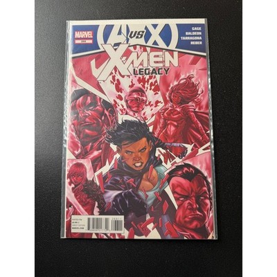 Marvel X-Men Legacy 268 Avengers vs X-Men AvX Christos Gage David Baldeon 2012