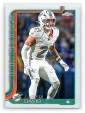 2025 Topps Chrome Football #194 Ashtyn Davis Refractor