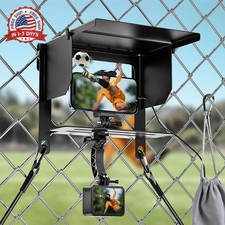 Cell Phone Fence Mount Shade - All-in-One Mounting Kit for iPhone, GoPro, Samsun