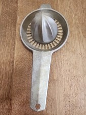 Vintage Foley Aluminum Citrus Lemon Orange Juicer Squeezer Reamer Made in USA