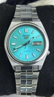 Vintage Seiko 5 Men's Automatic Watch SNXS 7009 Day/Date