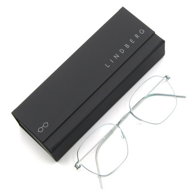 LINDBERG Glasses Frame Rim Carlos Polygon Air Titanium P30 LINDBERG Glasses Frame Rim Carlos Polygon Air Titanium P30