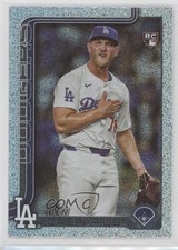 2025 Topps Series 2 HTA Sandglitter Ben Casparius #384 00em