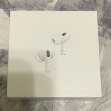 Apple AirPods Pro Wireless Bluetooth Earbuds White Active Noise Cancellation Mic