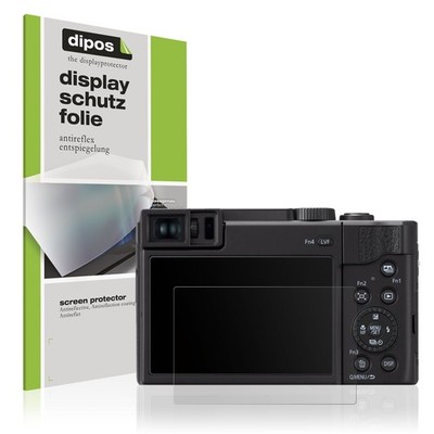 4x Schutzfolie matt für Sony RX1R Mark II Displayschutzfolie Folie Display