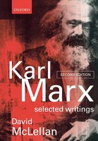 Mclellan | Karl Marx Selected Writings P | Taschenbuch | Englisch (2000)