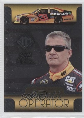 2013 Press Pass Total Memorabilia Smooth Operator Jeff Burton #SO7 0c0