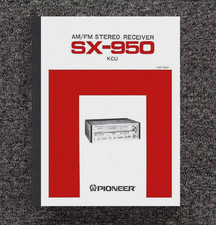 950 AM-FM Stereo Receiver Owners & Service Re...