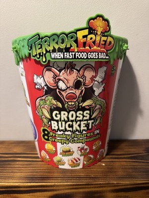 Terror Fried (When Fast Food Goes Bad) ~ Gross Eimer