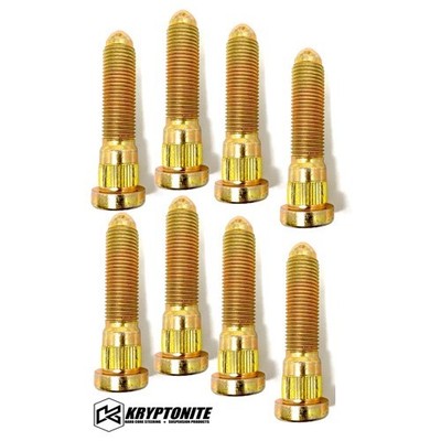 8 Kryptonite Replacement Wheel Hub Lug Nut Stud 01-10 GM 2500HD 8 Lug Truck SUV