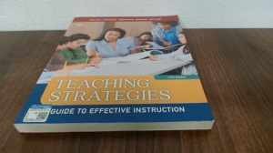 Teaching Strategies: A Guide - Paperback, by Orlich Donald; Harder - Very Good b