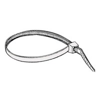 Kabelbinder, Losbarer Nylon Weiß 3,5 Cm - 100 Pc Osculati - 18.032.52 - 1803252