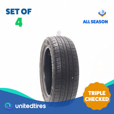 Set of (4) Used 215/55R17 Sentury Touring 94V - 7-9/32