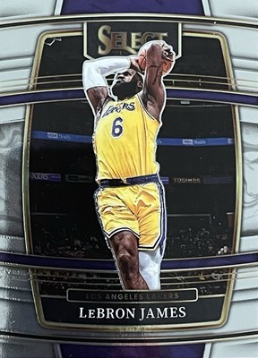 2021-22 Select LEBRON JAMES Los Angeles Lakers
