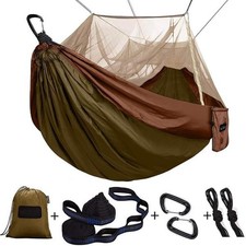 Camping Hammock with Mosquito Net Single  Double Portable Hammock Tent