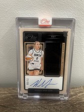 2025 Panini One And One Hailey Van Lith Rookie Jersey Autograph 75/99 