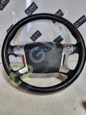 Ford S-Max 10-15 Leather Multifunctional Steering Wheel Complete